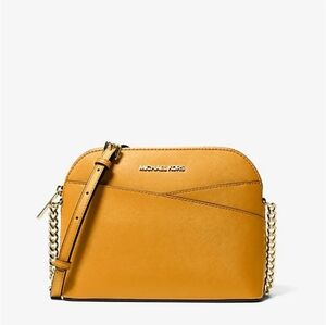 MICHAEL Michael Kors Gold Crossbody Bag